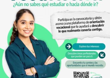 Lanzan en Tamaulipas curso digital “VocaAcción 2026” para orientar el futuro profesional de las juventudes