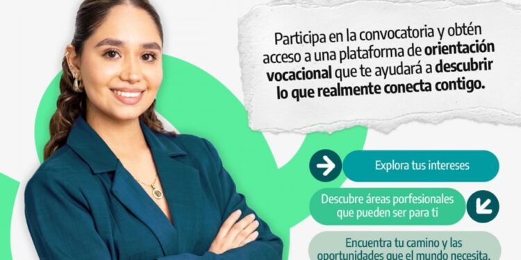 Lanzan en Tamaulipas curso digital “VocaAcción 2026” para orientar el futuro profesional de las juventudes