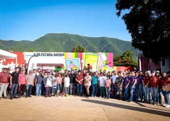 Promueven en Tamaulipas la paz y prevención de adicciones a través de “Murales y Mosaicos por el Amor y la Libertad”: INJUVE