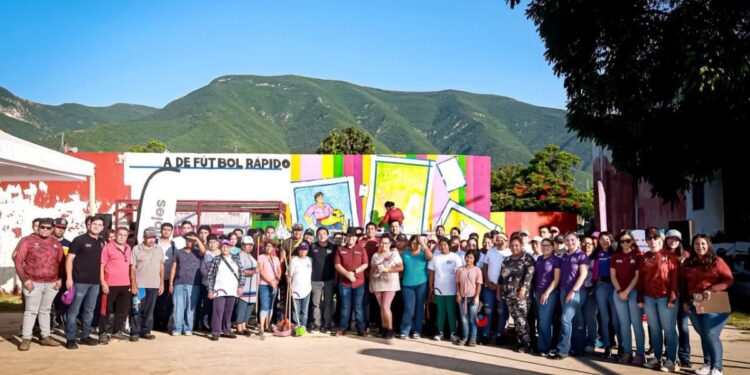Promueven en Tamaulipas la paz y prevención de adicciones a través de “Murales y Mosaicos por el Amor y la Libertad”: INJUVE