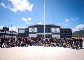 Promueve INJUVE la activación física y la defensa personal entre jóvenes y la Guardia Nacional de Tamaulipas