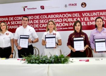 Amplían ITACE y Voluntariado de la SSPT oportunidades de capacitación para familias tamaulipecas