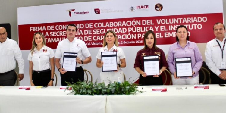 Amplían ITACE y Voluntariado de la SSPT oportunidades de capacitación para familias tamaulipecas