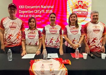 Recibirá Tamaulipas más de 3 mil estudiantes del país en el XXII Encuentro Nacional Deportivo CECyTE 2026
