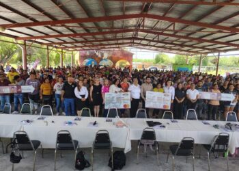Marca Tamaulipas precedente nacional al incorporar a niñas y niños migrantes al programa Becas para el Bienestar Rita Cetina