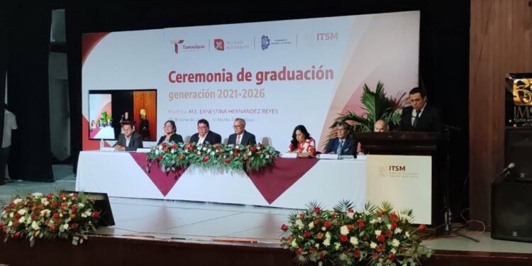 Gradúa Tecnológico de El Mante una nueva generación para el desarrollo regional