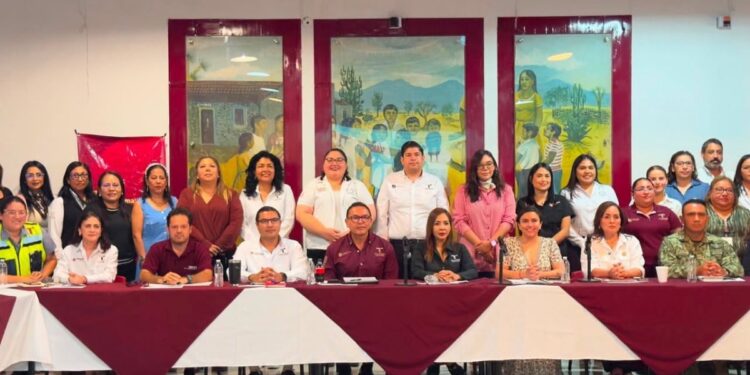 Reafirma SIPINNA Tamaulipas compromiso con la primera infancia durante Quinta Sesión