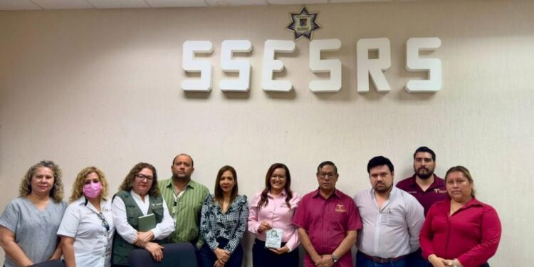 Garantizan SIPINNA Tamaulipas y la SSP acceso al programa Leche del Bienestar para niñas y niños en Centros de Ejecución de Sanciones