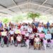 Lleva SEBIEN paquetes alimentarios y Comedor de Bienestar a familias de San Carlos