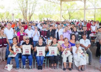 Mercado de Bienestar llega a Abasolo