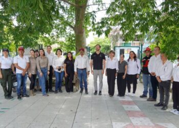 Fortalece SEDUMA reforestación urbana en Parques del Bienestar