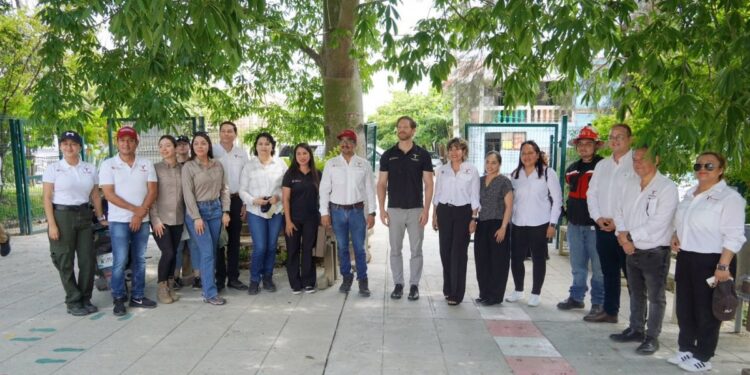 Fortalece SEDUMA reforestación urbana en Parques del Bienestar