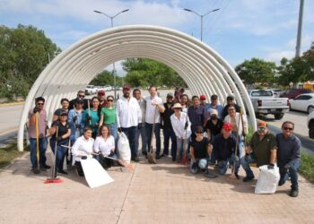 Activa SEDUMA brigadas ciudadanas de limpieza durante Semana Ambiental