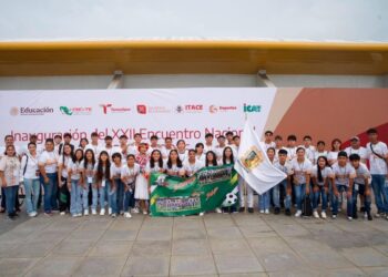 Reúne Tamaulipas a jóvenes de todo México en el XXII Encuentro Nacional Deportivo CECyTE 2026
