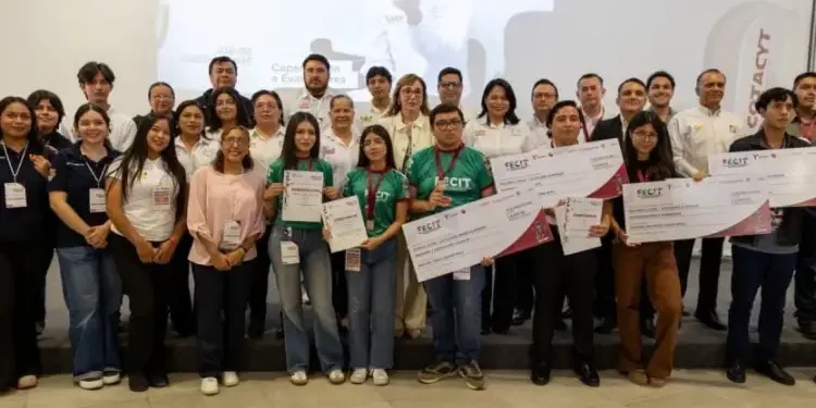 Proyectan a jóvenes científicos tamaulipecos hacia la Feria Mexicana de Ciencias e Ingenierías 2027