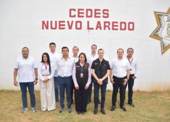 Despliega IDPET jornada de visitas institucionales y atención legal en el CEDES Nuevo Laredo