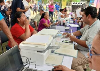 Acercó Registro Civil servicios y trámites a familias de Antiguo Morelos durante la Brigada Transformando Familias