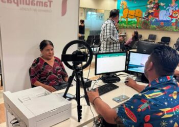 Registra Tamaulipas más de 2 mil trámites de CURP biométrica durante mayo