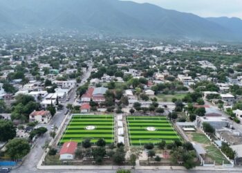 Fortalece Tamaulipas el Mundial Social con canchas deportivas