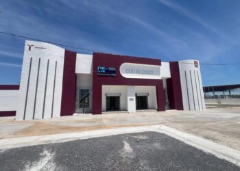 Nueva imagen para el Centro Cívico de Miguel Alemán con rehabilitación del Gobierno del Estado