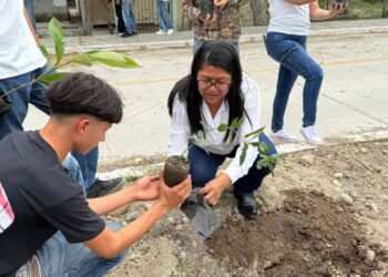 Conmemoran Día Mundial del Medio Ambiente con jornadas de reforestación