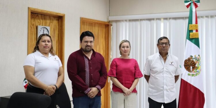 Fortalecen SSPT e ITEA acciones de alfabetización y educación en los CEDES de Tamaulipas
