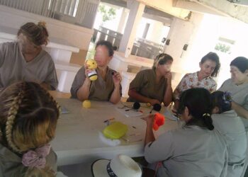 Reciben Mujeres del CEDES Altamira capacitación laboral en crochet