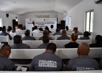 Recibe personal de CEDES Victoria capacitación para brindar trato digno a PPLs adultas mayores