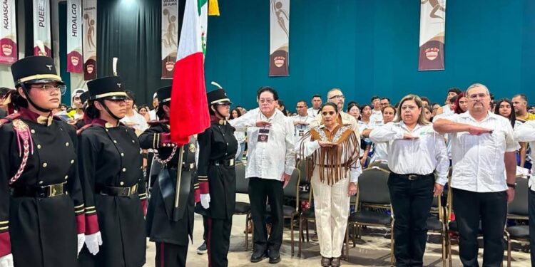 CEDES Altamira y Matamoros presentes en Encuentro Nacional Deportivo CECyTE 2026