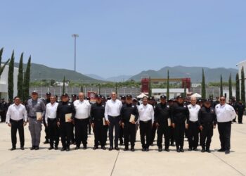 Culminan policías, custodios y guías técnicos formación en Medicina Táctica Policial