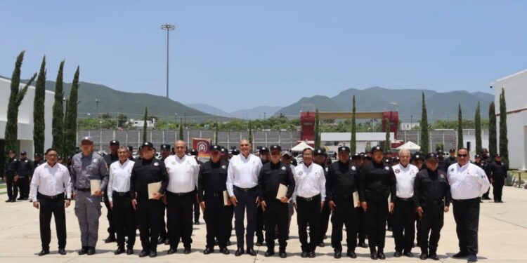 Culminan policías, custodios y guías técnicos formación en Medicina Táctica Policial
