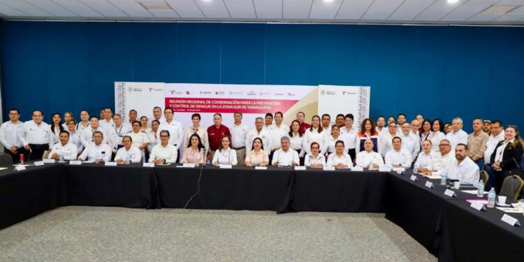 Fortalecen trabajo preventivo contra el dengue en zona sur de Tamaulipas