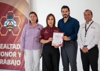Fortalece STPS acciones de prevención del trabajo infantil entre estudiantes del ITACE Victoria