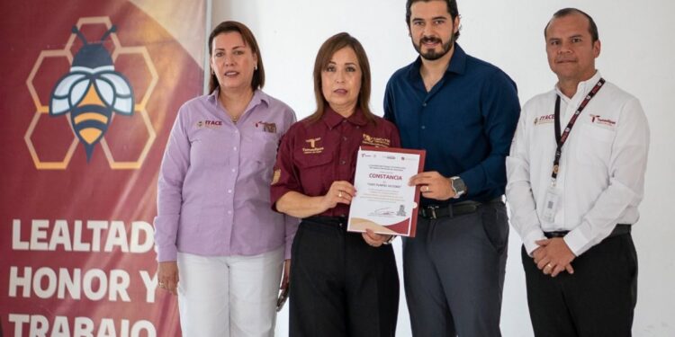 Fortalece STPS acciones de prevención del trabajo infantil entre estudiantes del ITACE Victoria