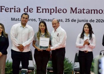 Acerca la Feria Nacional de Empleo oportunidades laborales e inclusión en Matamoros