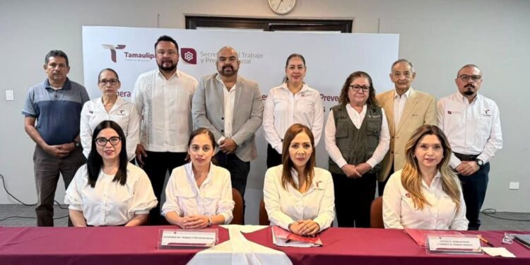 Realizan sesión de la Comisión Intersecretarial para fortalecer acciones contra el trabajo infantil en Tamaulipas