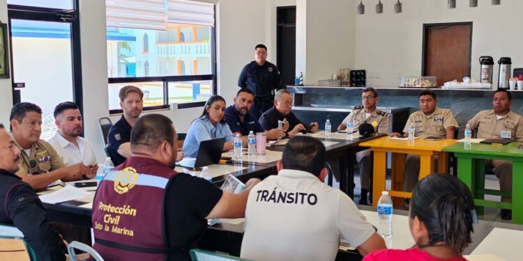 Avanzan las acciones para lograr playas más ordenadas y seguras en Tamaulipas