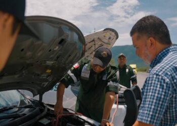 Brindan Ángeles Verdes apoyo a más de 13 mil turistas en carreteras de Tamaulipas