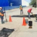 Intensifican acciones de rehabilitación de vialidades en la Capital.