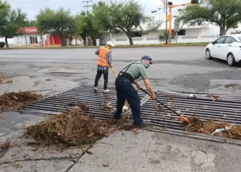 Reporta PC saldo blanco por lluvias en Victoria.