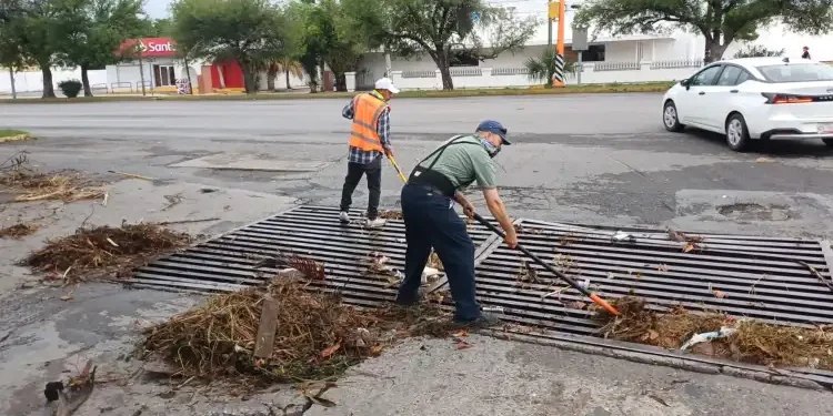 Reporta PC saldo blanco por lluvias en Victoria.