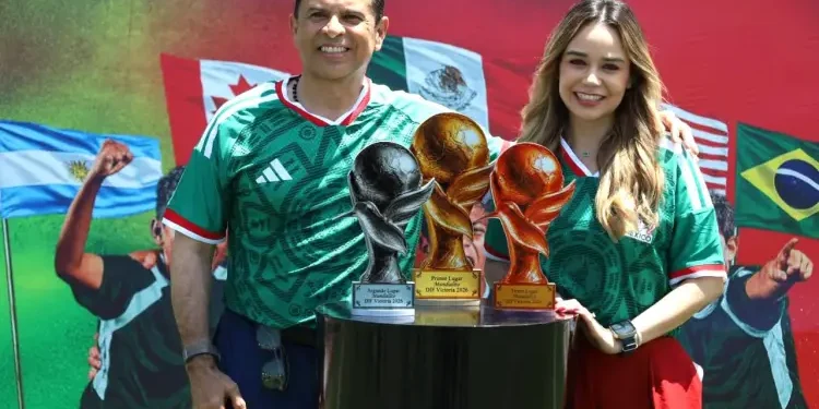 Un éxito Mundialito DIF Victoria 2026, escuela Ford 74 se lleva la Copa.