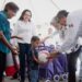 Américo y María de Villarreal llevan atención integral a las familias de Nuevo Morelos