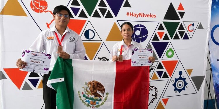 Estudiantes de la UAT ganan bronce en la Final Iberoamericana de Infomatrix 2026