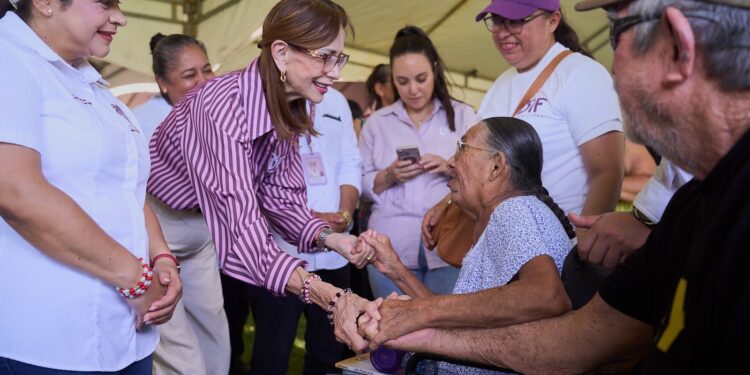 Lleva DIF Tamaulipas servicios integrales de salud a las familias de San Fernando