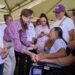 Lleva DIF Tamaulipas servicios integrales de salud a las familias de San Fernando