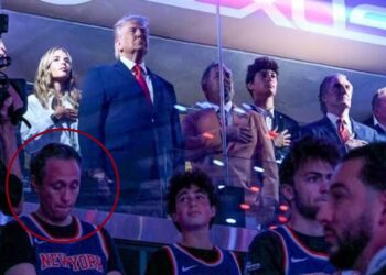 Captan a funcionario del SAT Quintana Roo en juego de la NBA cerca de Trump