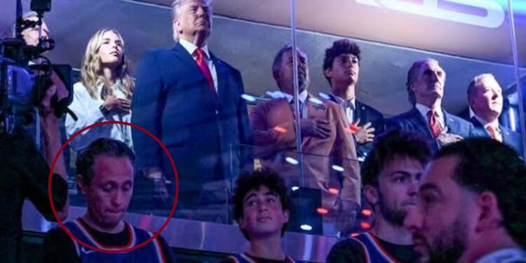 Captan a funcionario del SAT Quintana Roo en juego de la NBA cerca de Trump