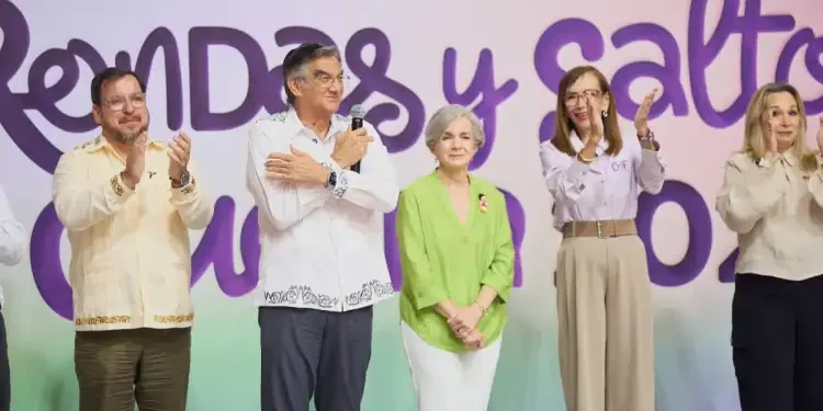 Premian Américo y María de Villarreal a ganadores del Concurso Estatal de Rondas Infantiles y Salto de Cuerda 2026