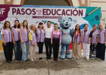 Inicia DIF Victoria quinta edición “Pasos por la Educación”